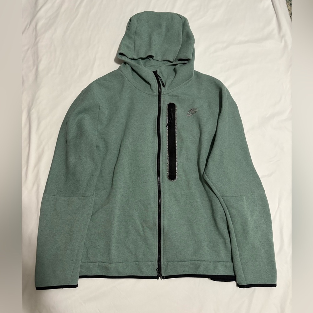 Men’s Nike Tech Fleece Zip Up Jacket Bicostal size 2XL DR9150-361